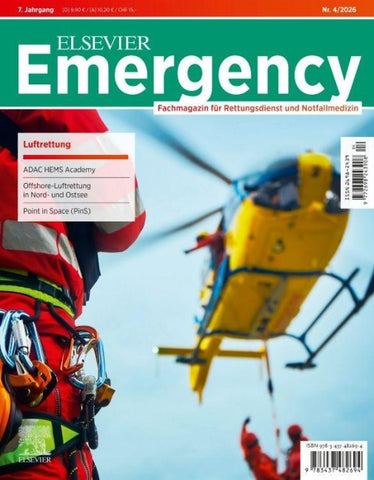 ELSEVIER Emergency. Luftrettung. 4/2026