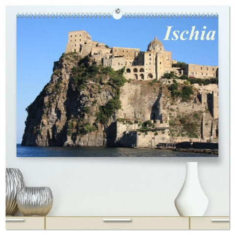 Ischia (hochwertiger Premium Wandkalender 2026 DIN A2 quer), Kunstdruck in Hochglanz