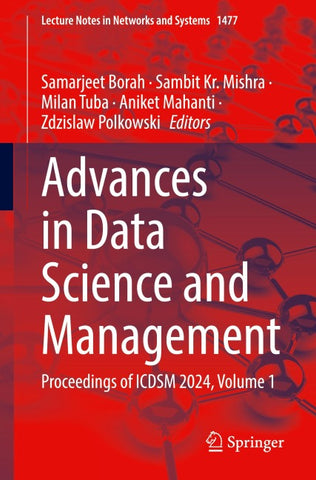 Advances in Data Science and Management