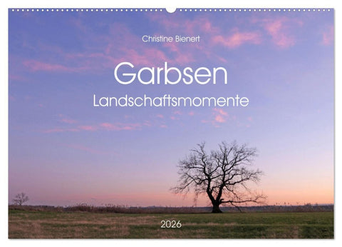 Garbsen, Landschaftsmomente (Wandkalender 2026 DIN A2 quer), CALVENDO Monatskalender