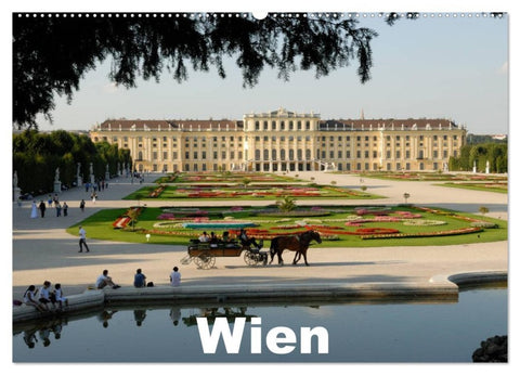 Wien (Wandkalender 2026 DIN A2 quer), CALVENDO Monatskalender