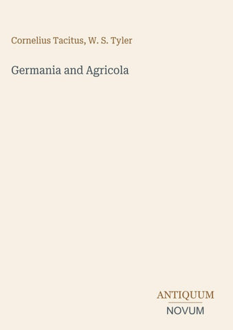 Germania and Agricola