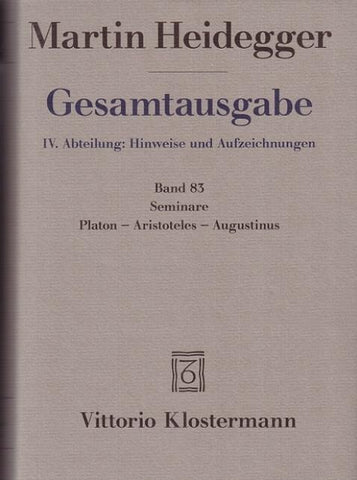 Seminare. Platon - Aristoteles - Augustinus