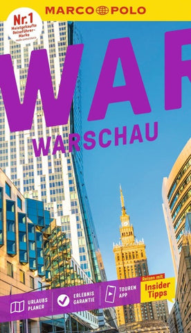 MARCO POLO Reiseführer Warschau