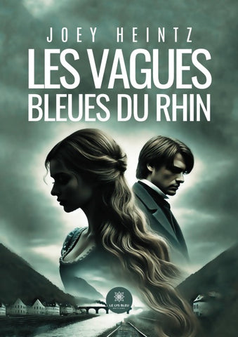 Les vagues bleues du Rhin