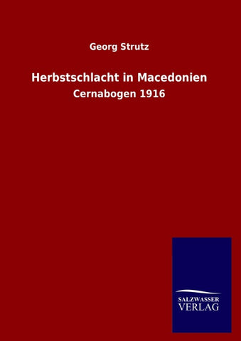 Herbstschlacht in Macedonien