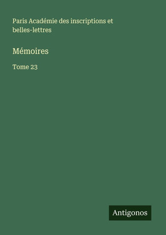 Mémoires