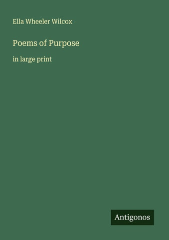 Poems of Purpose