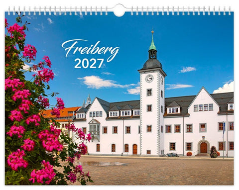 Kalender Freiberg 2027