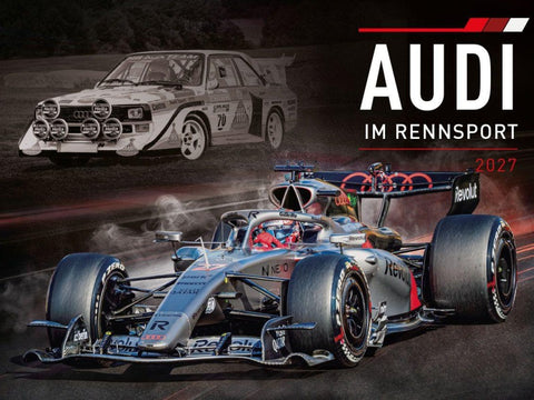 Audi im Rennsport Kalender 2027