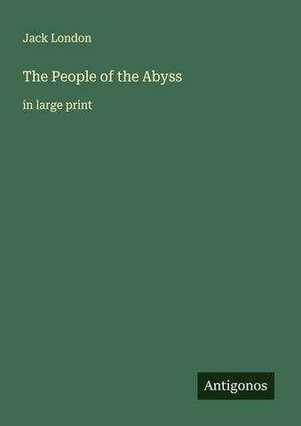 The People of the Abyss