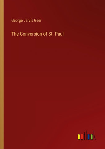 The Conversion of St. Paul