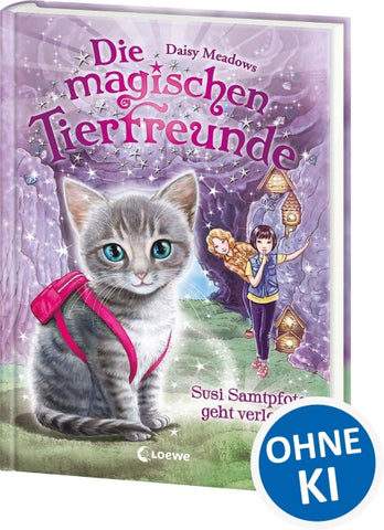 Die magischen Tierfreunde (Band 4) - Susi Samtpfote geht verloren