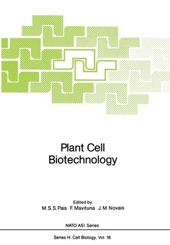 Plant Cell Biotechnology