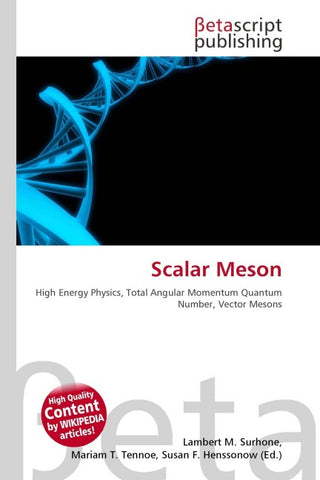 Scalar Meson