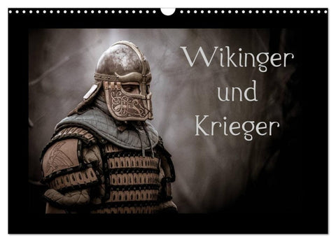 Wikinger und Krieger (Wandkalender 2027 DIN A3 quer), CALVENDO Monatskalender