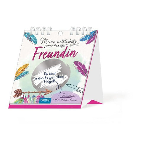 Trötsch Meine weltliebste Freundin Überraschungsgrüße