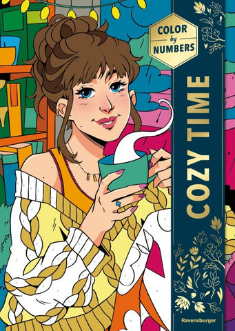 Color by Numbers – Cozy Time