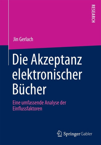 Die Akzeptanz elektronischer Bücher