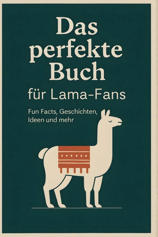 Das perfekte Buch für Lama-Fans
