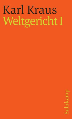 Kraus,Weltger.1 st1315