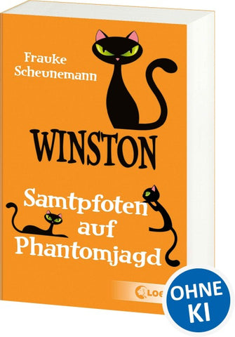 Winston (Band 7) - Samtpfoten auf Phantomjagd