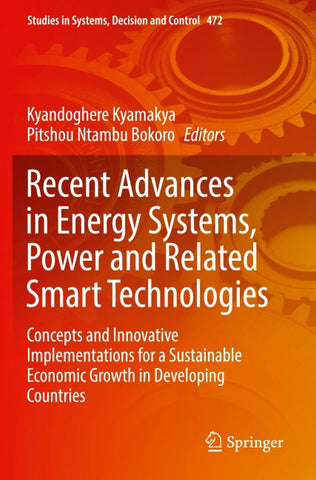 Recent Advances in Energy Systems, Power and Related Smart Technologies