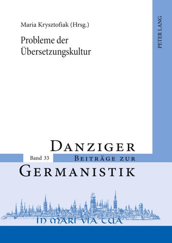 Probleme der Übersetzungskultur