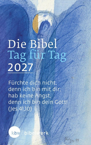 Die Bibel Tag für Tag 2027
