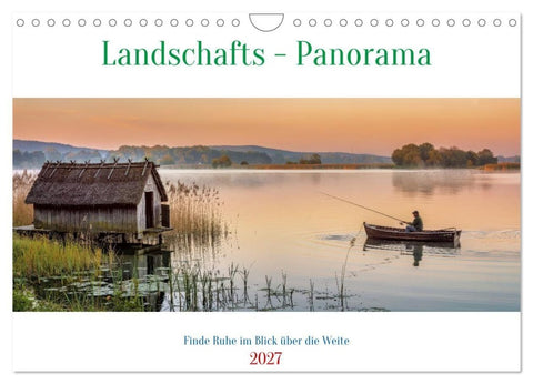 Landschafts - Panorama (Wandkalender 2027 DIN A4 quer), CALVENDO Monatskalender