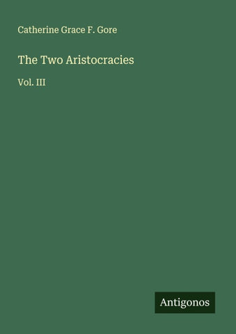 The Two Aristocracies