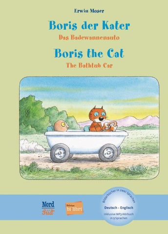 Boris der Kater - Das Badewannenauto (Deutsch-Englisch)