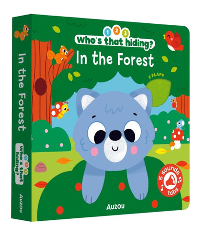 In the Forest: 123, who's that hiding?