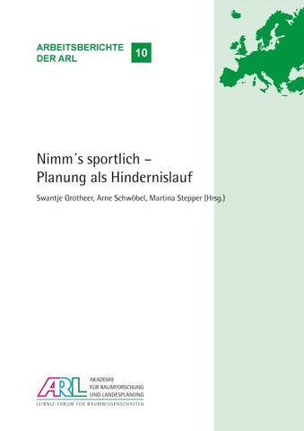 Nimm´s sportlich – Planung als Hindernislauf