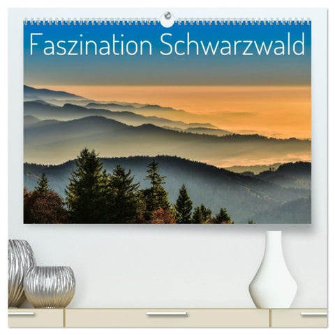 Faszination Schwarzwald (hochwertiger Premium Wandkalender 2027 DIN A2 quer), Kunstdruck in Hochglanz