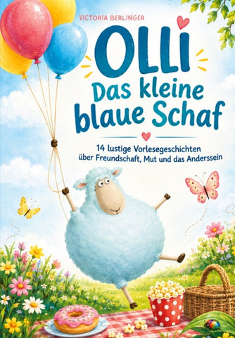 Olli - Das kleine blaue Schaf