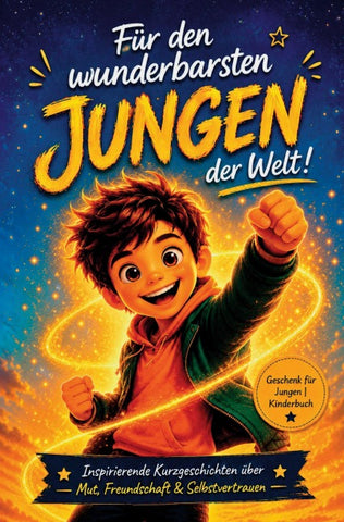 Für den wunderbarsten Jungen der Welt!: