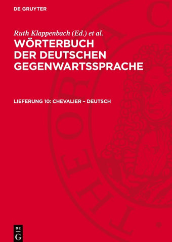 Chevalier – deutsch