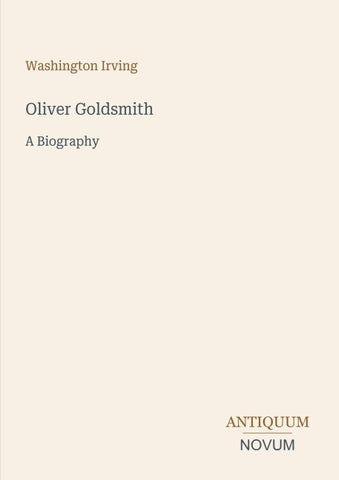 Oliver Goldsmith