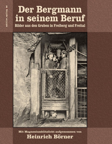 Der Bergmann in seinem Beruf