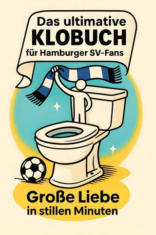 Das ultimative Klobuch für Hamburger SV-Fans