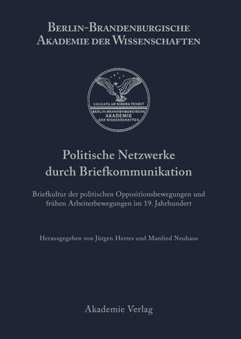 Politische Netzwerke durch Briefkommunikation