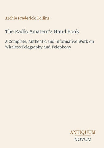 The Radio Amateur's Hand Book