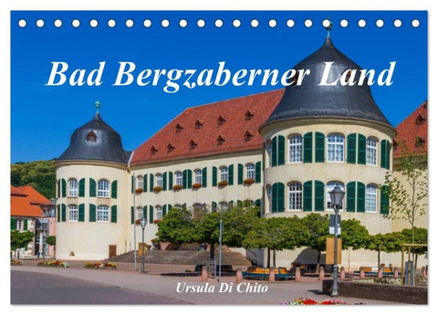 Bad Bergzaberner Land (Tischkalender 2027 DIN A5 quer), CALVENDO Monatskalender