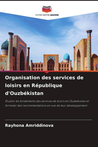 Organisation des services de loisirs en République d'Ouzbékistan