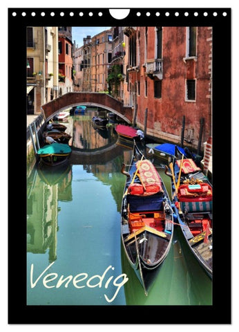 Venedig (Wandkalender 2026 DIN A4 hoch), CALVENDO Monatskalender