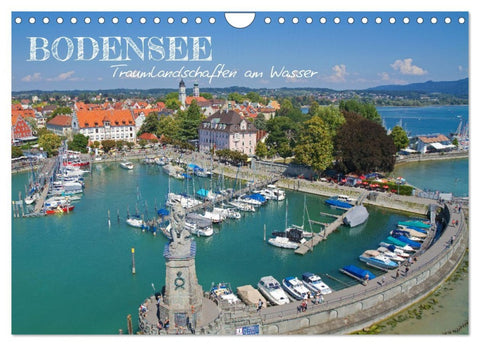 Bodensee - Traumlandschaften am Wasser (Wandkalender 2026 DIN A4 quer), CALVENDO Monatskalender