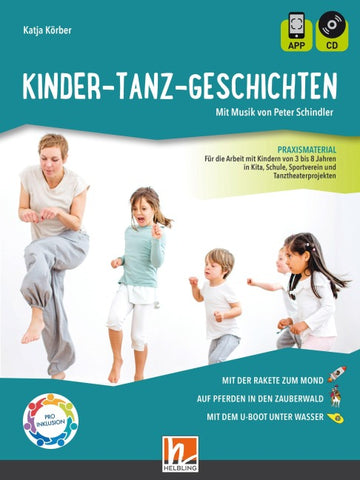 Kinder-Tanz-Geschichten - Band 1