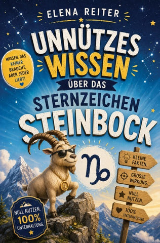 Unnützes Wissen Sternzeichen Steinbock Buch