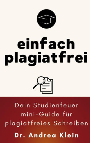 einfach plagiatfrei